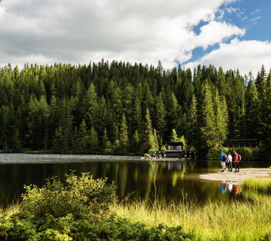 Wandern im Herbst: Rund um den Prebersee | Wanderhotels