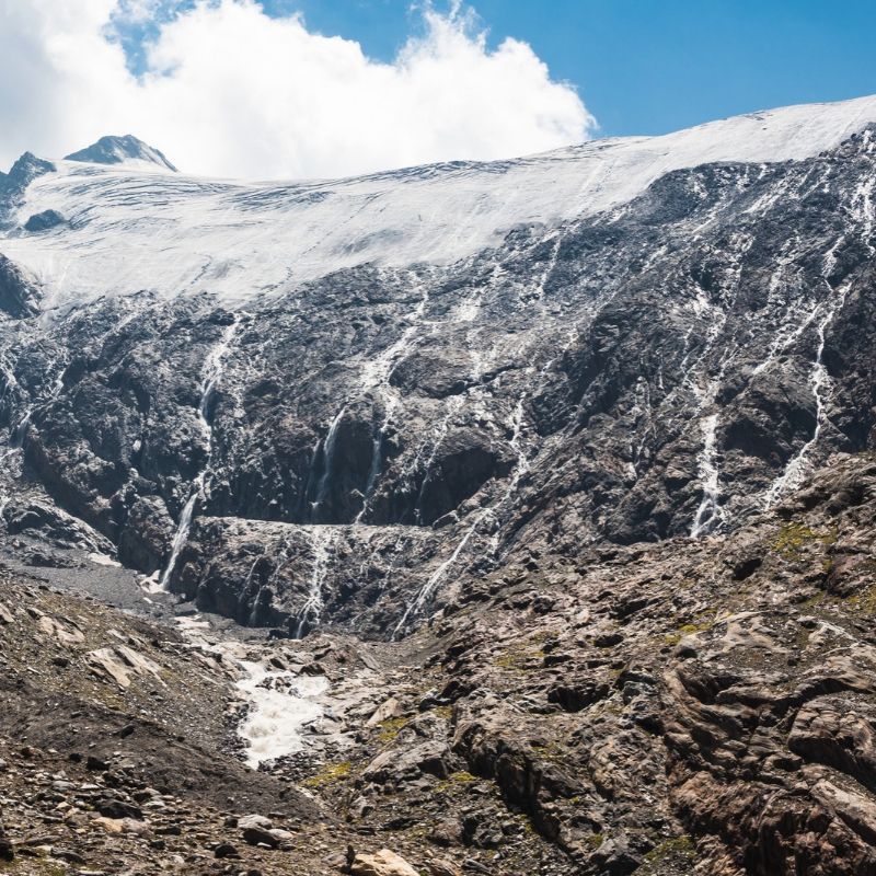 Wie sind die Alpen entstanden?