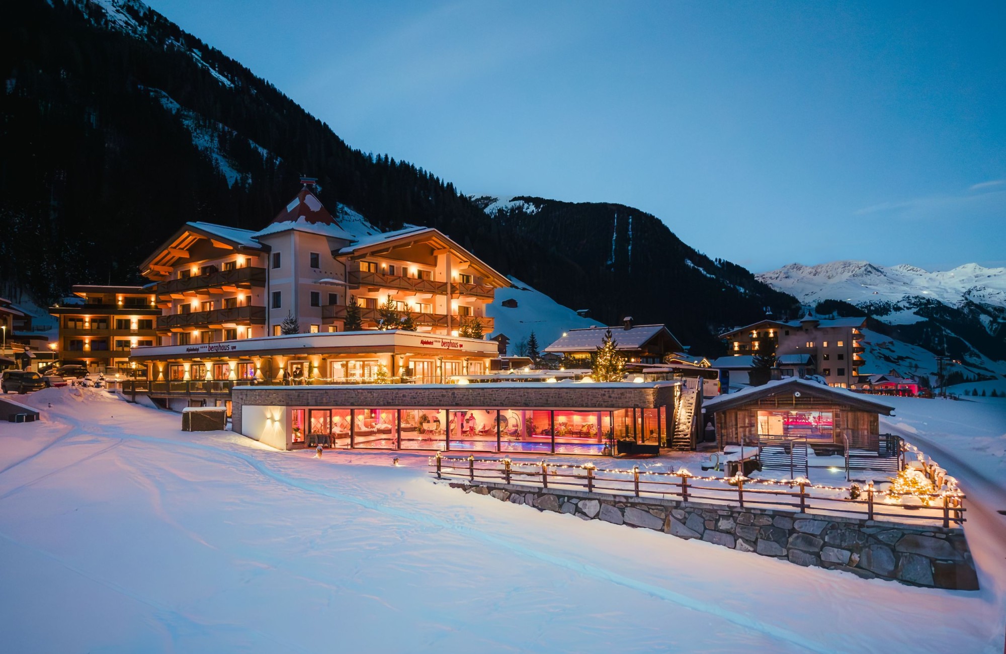 Alpinhotel Berghaus - Wandern im Zillertal