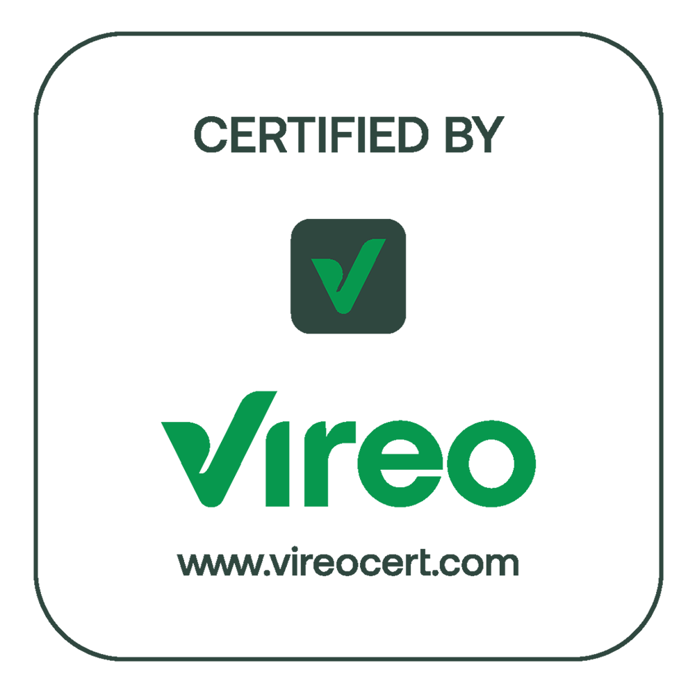 Logo certificazione Vireo