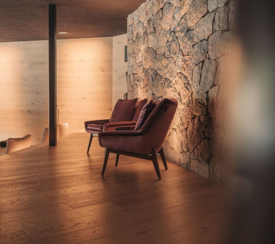 Zauberhafter Spa-Bereich: Als Spa Hotel in Südtirol überzeugt das Tauber's Bio Vitalhotel vollkommen.
