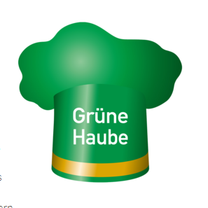 Il logo di Grüne Haube.