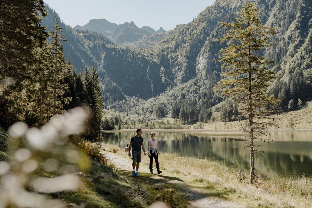 Leichte Wanderungen in der Steiermark empfiehlt das Wanderhotel Höflehner.