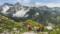 Oesterreich Austria Tirol Tannheimer Tal Graen Wanderhotel HOTEL LUMBERGER HOF Wandern Neunerkoepfle Gipfelwanderweg