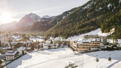 The Excelsior Dolomites Life Resort is the ski hotel on Plan de Corones/Kronplatz for young and old.© Hannes Niederkofler
