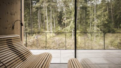 The hiking hotel Excelsior Dolomites Life Resort is a great wellness hotel in South Tyrol.© Hannes Niederkofler