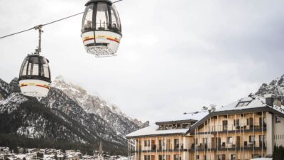 Ski hotel on Plan de Corones/Kronplatz & wellness hotel in South Tyrol - this is the best way to describe the Excelsior Dolomites Life Resort.© Hannes Niederkofler