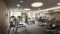 The Excelsior Dolomites Life Resort is a hotel in South Tyrol with a fitness room.© Hannes Niederkofler