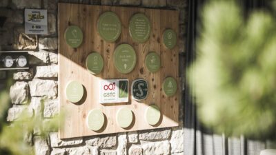 The Excelsior Dolomites Life Resort promises a sustainable holiday in South Tyrol.© Hannes Niederkofler