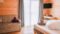 The rooms with balcony and view of snow-covered mountains at the hiking hotel Aktivhotel Panorama are a dream.© Cam Poetry