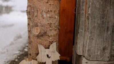 Winter magic in front of the peaks of South Tyrol at the Panorama activity hotel.© Cam Poetry