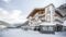 Alpenhotel Rainell Winter©Niederkofler Hannes