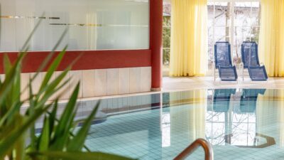 You can enjoy wellness on your winter holiday in South Tyrol during a stay at the Wanderhotel Marica.© Gabriel Eisath