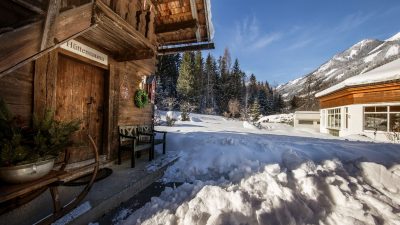 Hotel Poppengut Hüttensauna