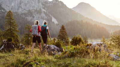A hiking holiday at the Relax & Wanderhotel Poppengut in Hinterstoder is a treat for body and soul.©Stefan Mayerhofer