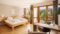 The rooms at the hiking hotel Naturhotel Landhof Irschen create a feel-good atmosphere.© KWER