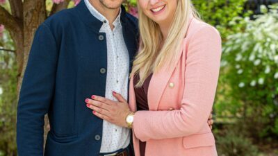 Simone and Markus - the warm hosts of the Wanderhotel Landhof Irschen© Naturhotel Landhof Irschen