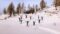 The Wanderhotel Taurerwirt offers guided snowshoe hikes in Kals am Großglockner.© Cam Poetry
