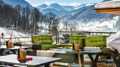 Aktivhotel Gasteiner Einkehr Terrasse