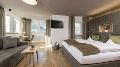 Alpenhotel Rainell Zimmer©Hannes Niederkofler