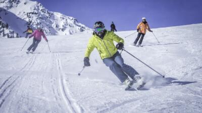 Autentic Adler Skifahren©TVB Kronplatz