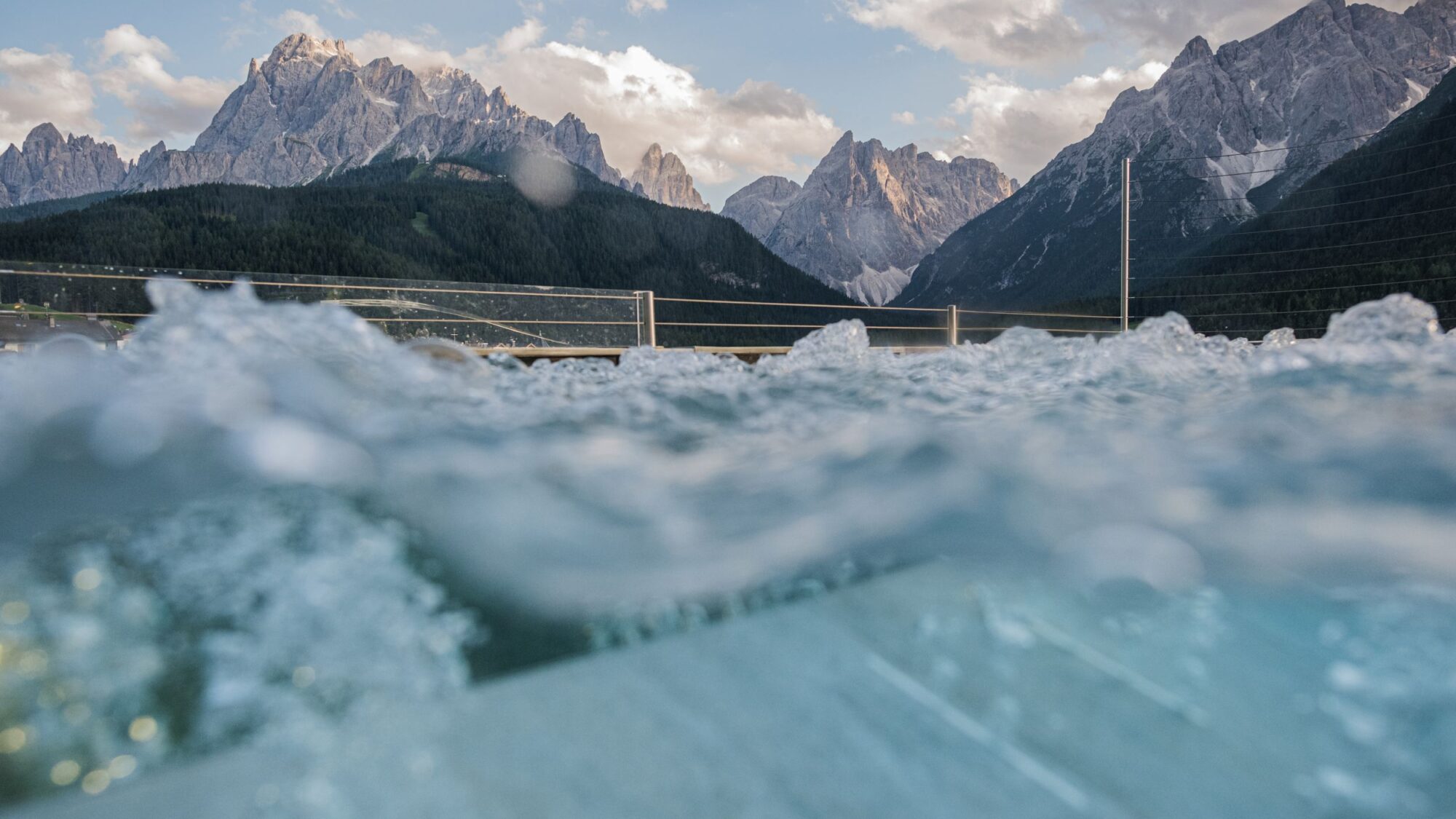 Whirlpool at the Berghotel Sexten©wisthaler.com Whirlpool at the Berghotel Sexten©wisthaler.com