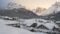 anoramic view of the Dolomites of Sesto from Berghotel in Sesto©Stefano Scatà