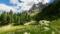 Berghotel Sexten Landschaft