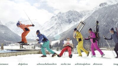 Sports at the Berghotel Sexten©Berghotel Sexten