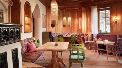 Hotel Kirchner Restaurant©Huber Fotografie