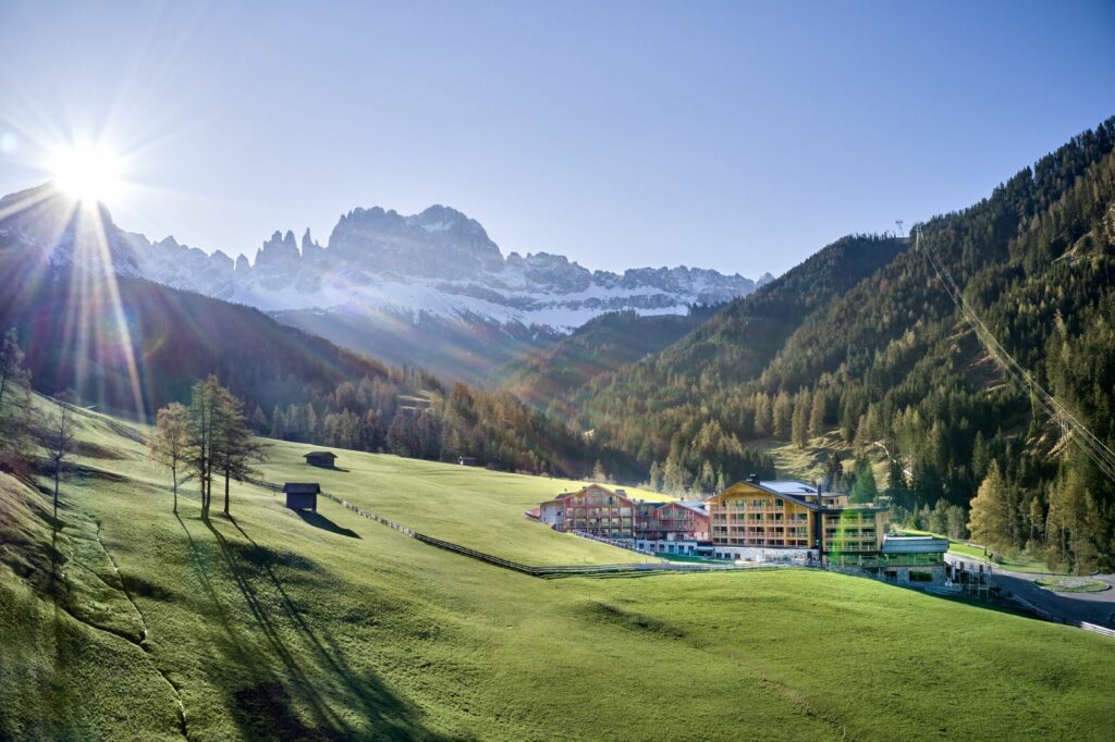 Cyprianerhof Ausblick