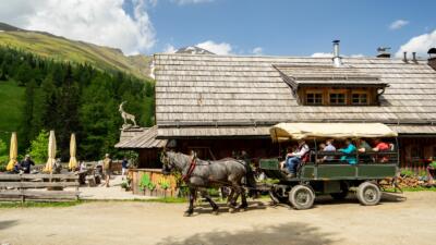 Das Katschberg Natur