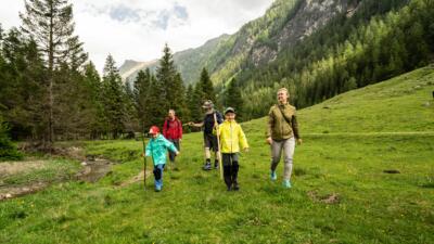 Das Katschberg Wandern
