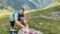 Florian from the Jaufentalerhof hiking hotel in Ratschings is a hiking guide by conviction. He provides information about hikes in the Jaufental valley and the surrounding area.© Wanderhotel Jaufentalerhof