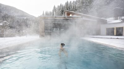 Wellness holidays in winter in Salzburg and the surrounding area? We present: Hotel Naturglück Alpenhof.© Lorenz Masser