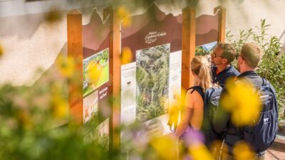 Guided hikes in Austria are offered by hotelier Robert from Aktivhotel Gasteiner Einkehr. Insider tips included!© Aktivhotel Gasteiner Einkehr