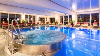 Indoor pool in the Hotel Gassner ©Wander- & Wellnesshotel Gassner