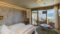 Room at the Alpin Panorama Hotel Hubertus ©Kottersteger