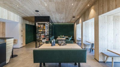 Hotel Jaufentalerhof Eingang