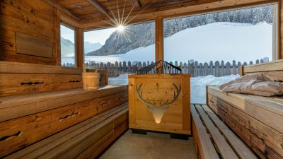 Hotel Jaufentalerhof Sauna