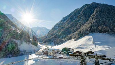 Hotel Jaufentalerhof Winterurlaub