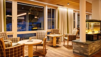 Wanderhotel Taurerwirt Lobby