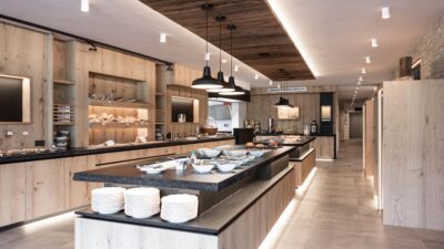 The breakfast buffet at the Hotel Traube Post in South Tyrol leaves nothing to be desired. Gourmet hearts beat faster here!© René Raggl