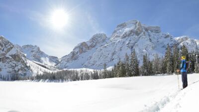 Hotel Trenker Schneeschuhwandern