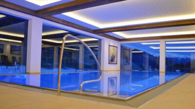 Hotel Trenker Schwimmbad