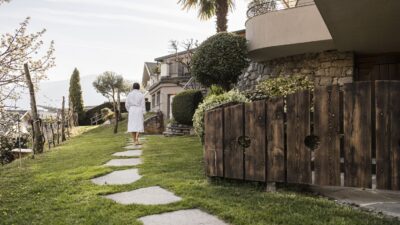 Garden view in the Hotel Zirmerhof ©Hannes Niederkofler