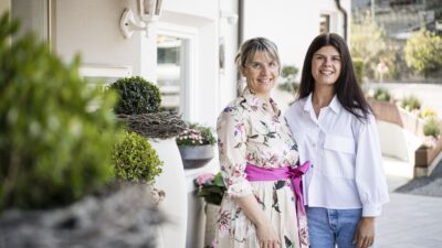 Hosts at the Hotel Zirmerhof ©Hannes Niederkofler