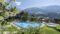 Pool view at Hotel Zirmerhof ©Hannes Niederkofler