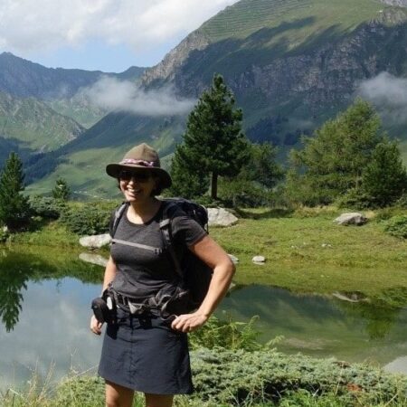 Iris is a certified hiker in the Tuxertal, specifically at the Wanderhotel Tuxertal. She knows the most beautiful hiking trails for families in Tuxertal and Zillertal.© Wanderhotel Tuxertal Iris is a certified hiker in the Tuxertal, specifically at the Wanderhotel Tuxertal. She knows the most beautiful hiking trails for families in Tuxertal and Zillertal.© Wanderhotel Tuxertal