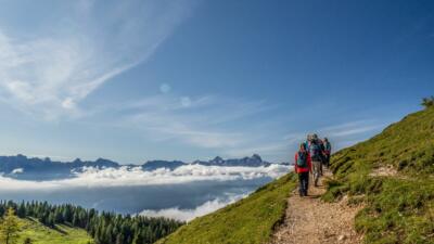Naturel Hoteldorf Schönleitn wandern